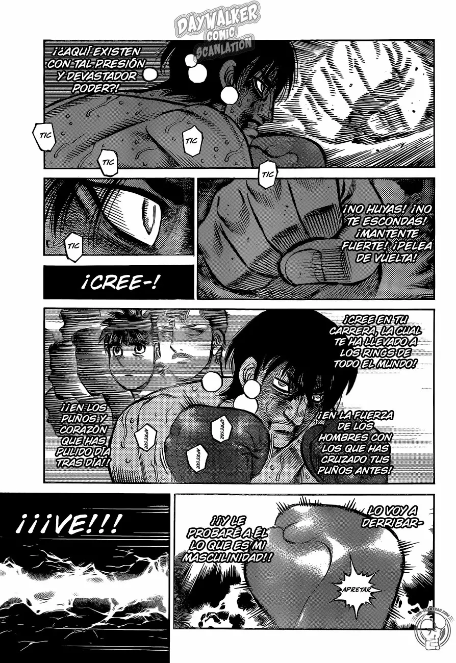 Hajime no Ippo Capítulo 1307 - Page 10