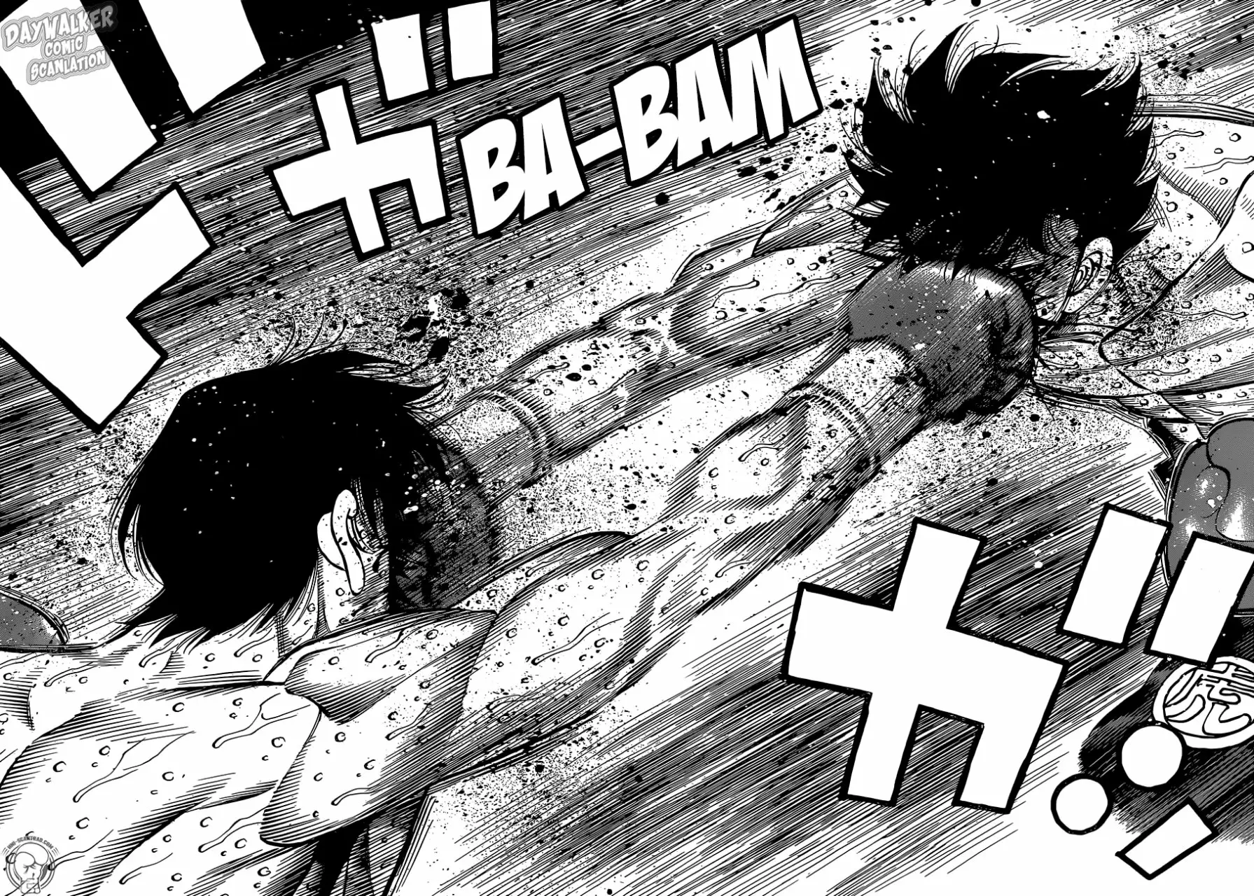 Hajime no Ippo Capítulo 1307 - Page 11