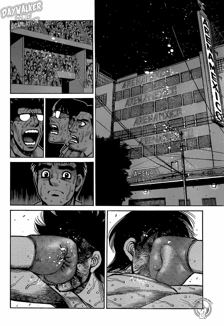 Hajime no Ippo Capítulo 1307 - Page 12