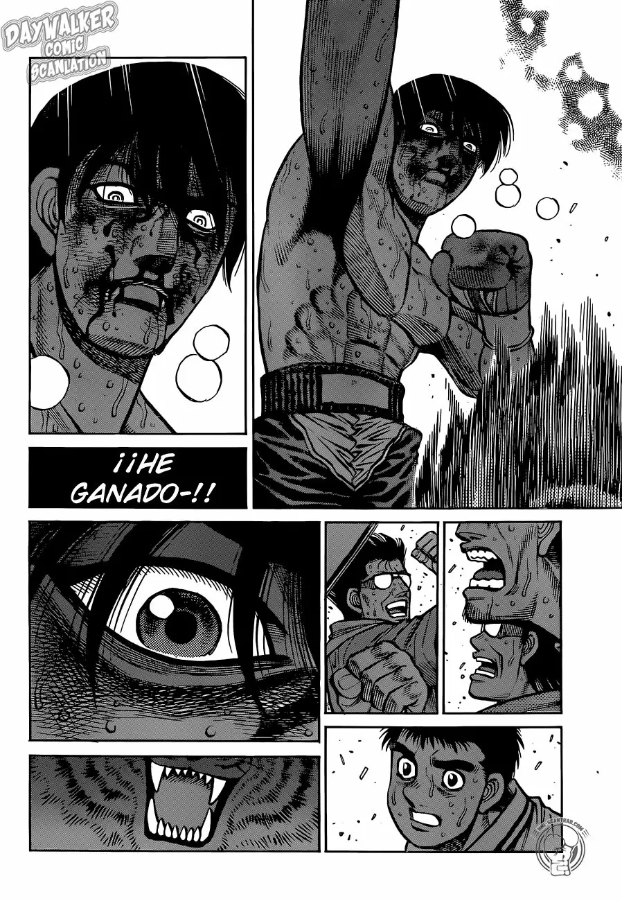 Hajime no Ippo Capítulo 1307 - Page 14