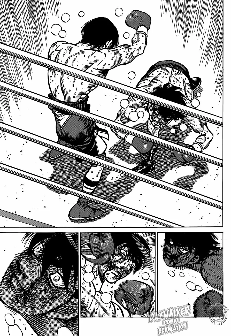 Hajime no Ippo Capítulo 1307 - Page 15