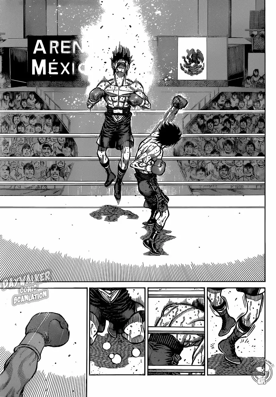 Hajime no Ippo Capítulo 1307 - Page 17