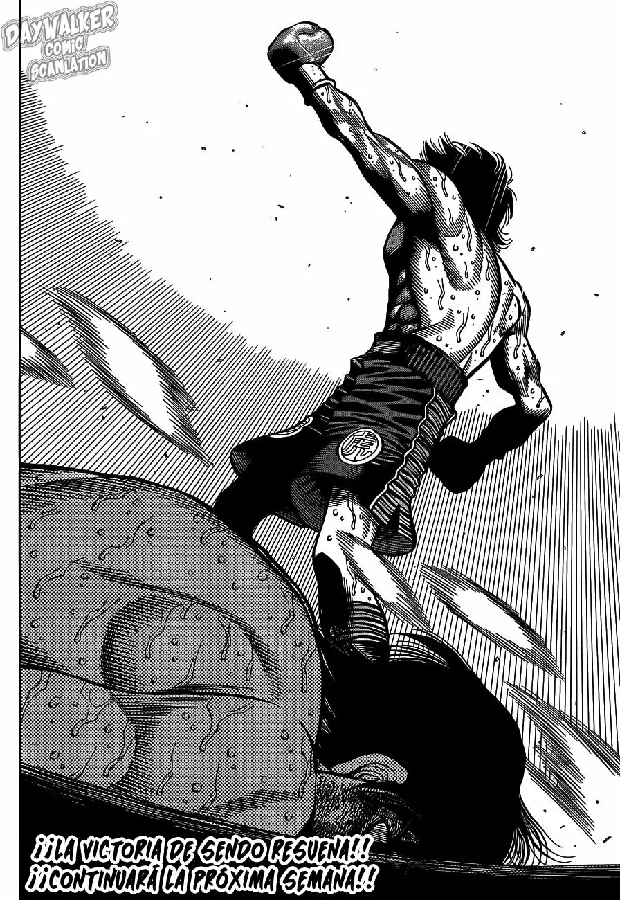 Hajime no Ippo Capítulo 1307 - Page 18