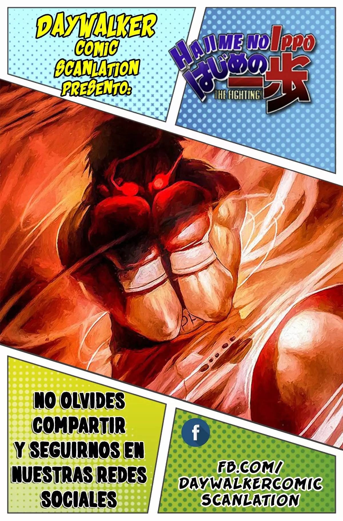Hajime no Ippo Capítulo 1307 - Page 19