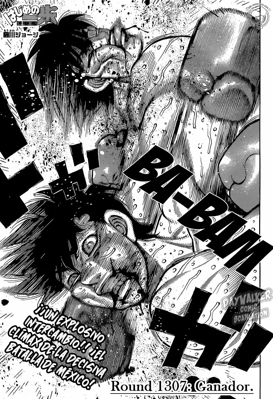 Hajime no Ippo Capítulo 1307 - Page 2