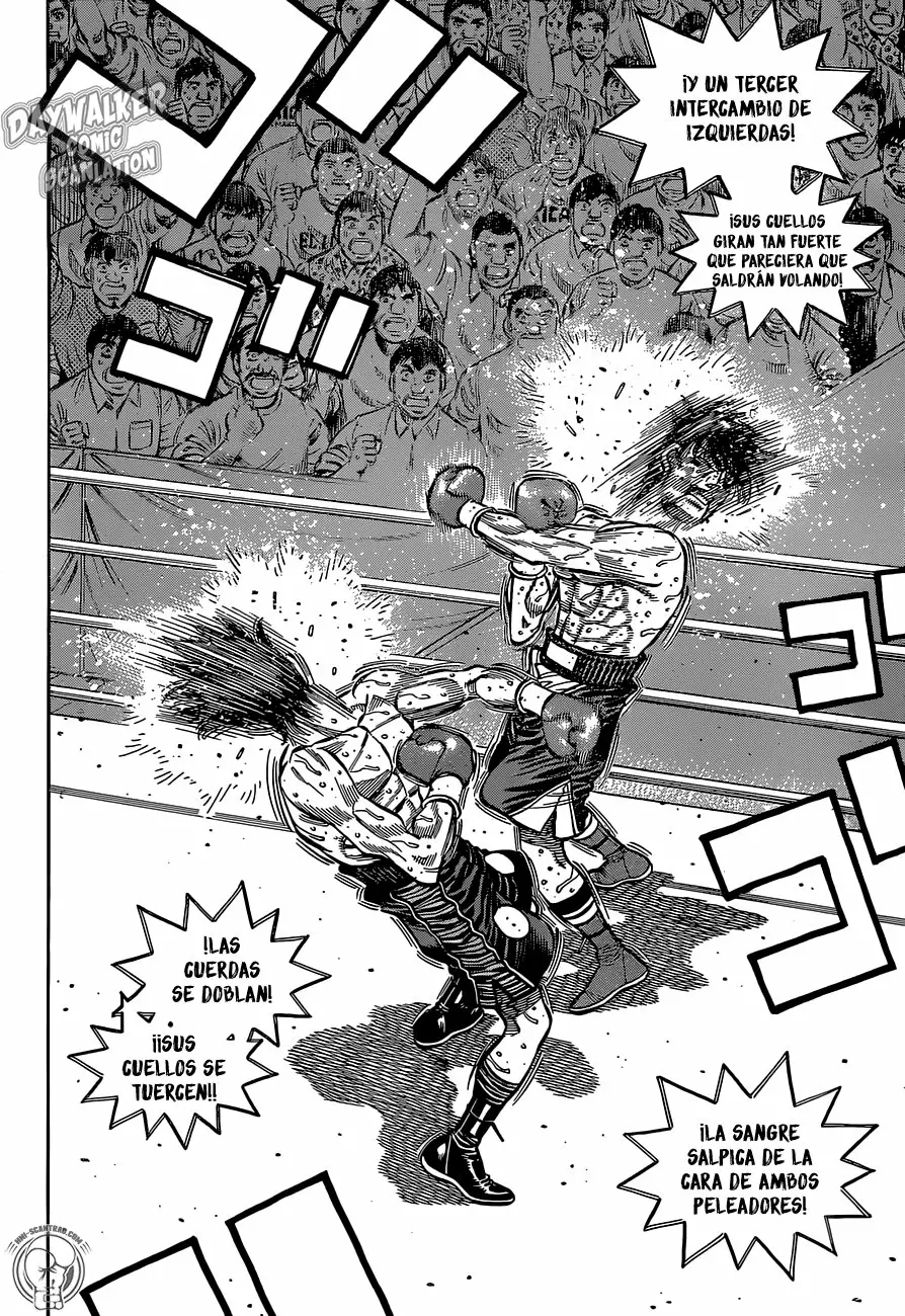 Hajime no Ippo Capítulo 1307 - Page 3