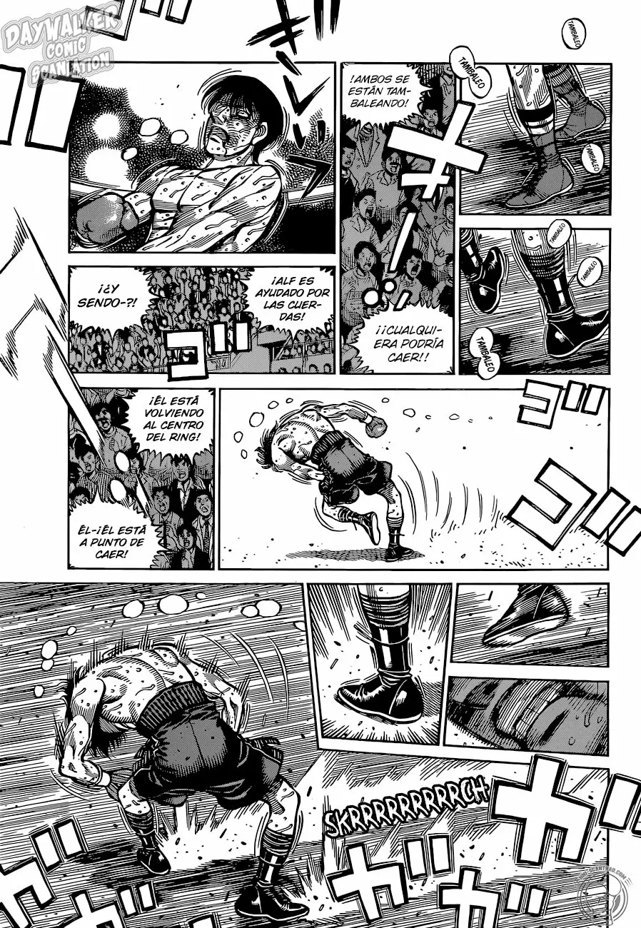 Hajime no Ippo Capítulo 1307 - Page 4