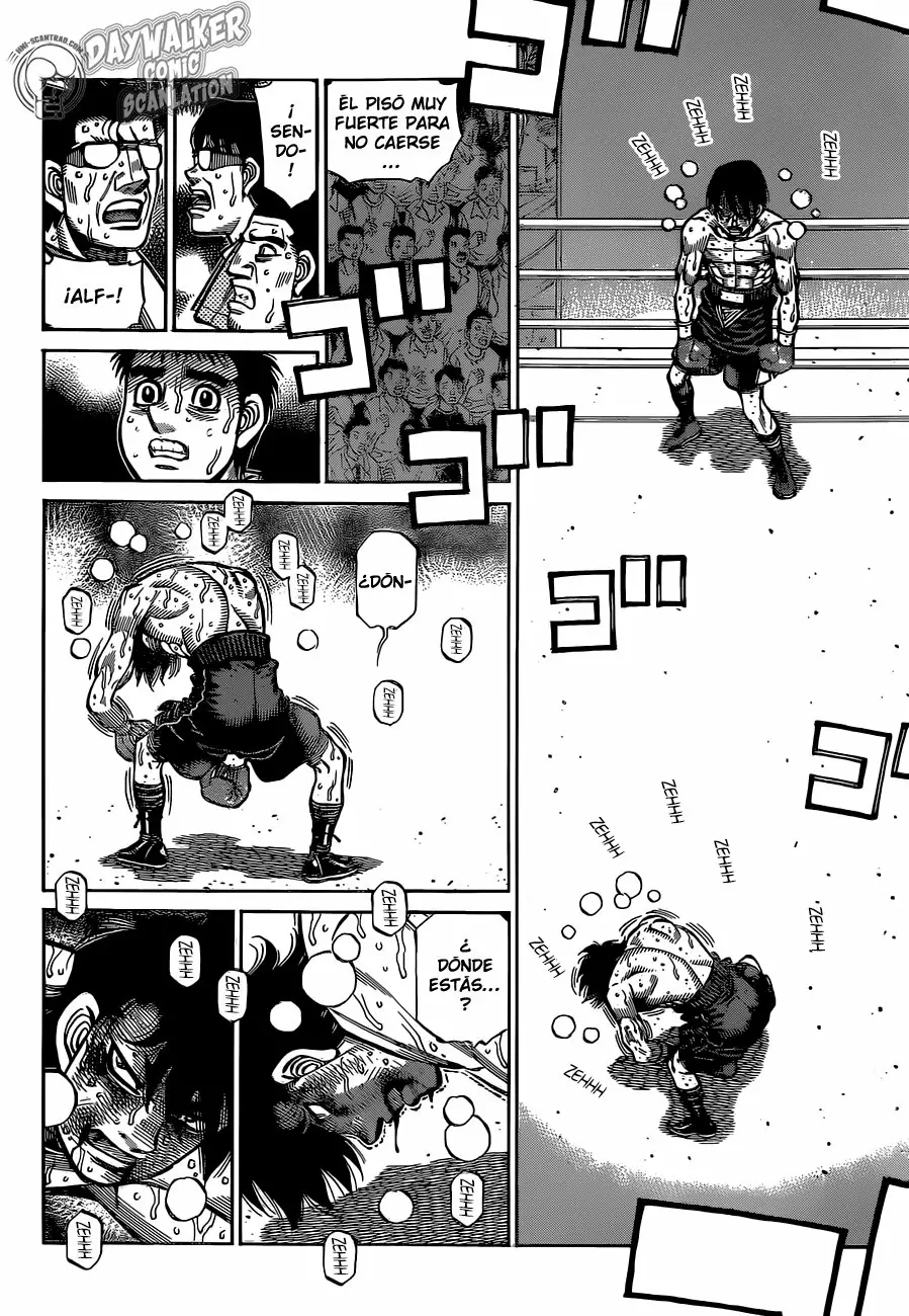 Hajime no Ippo Capítulo 1307 - Page 5