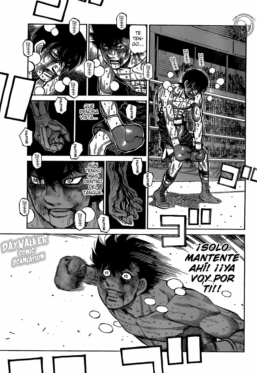 Hajime no Ippo Capítulo 1307 - Page 6