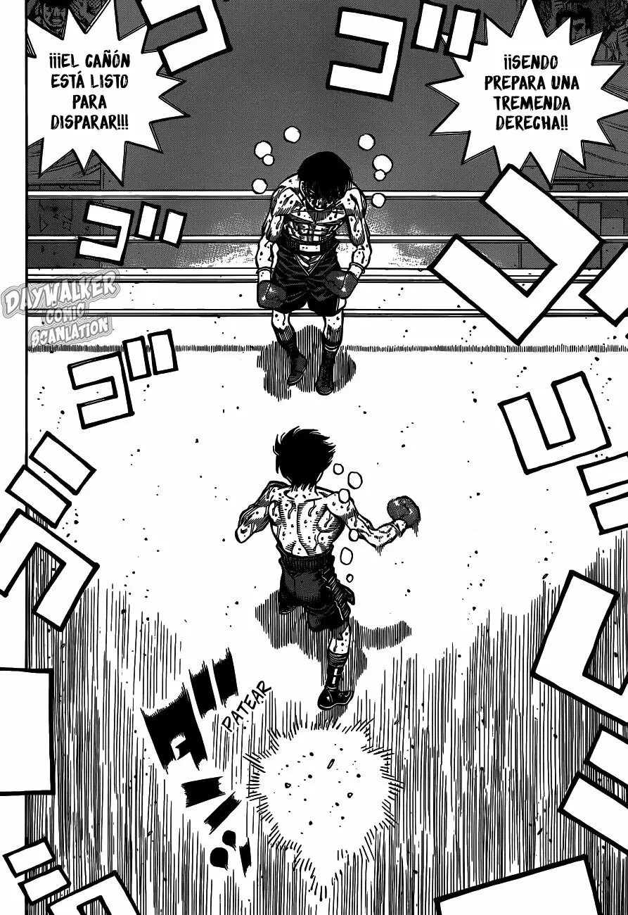 Hajime no Ippo Capítulo 1307 - Page 7