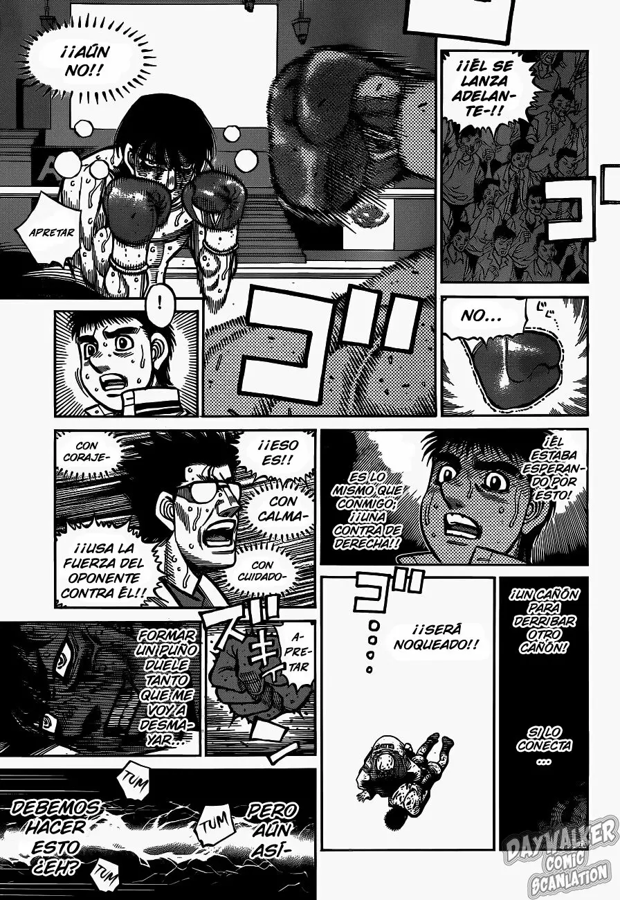 Hajime no Ippo Capítulo 1307 - Page 8