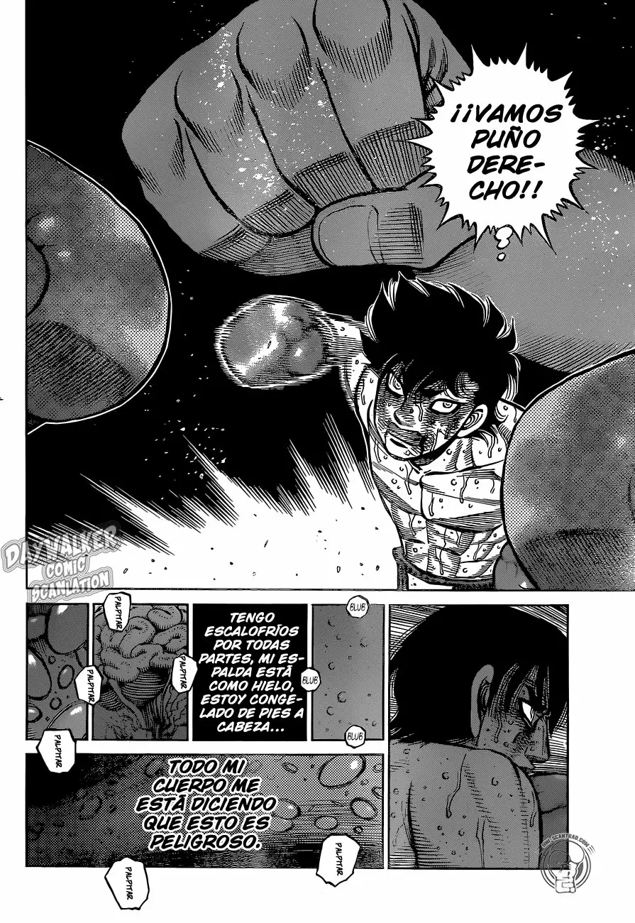 Hajime no Ippo Capítulo 1307 - Page 9