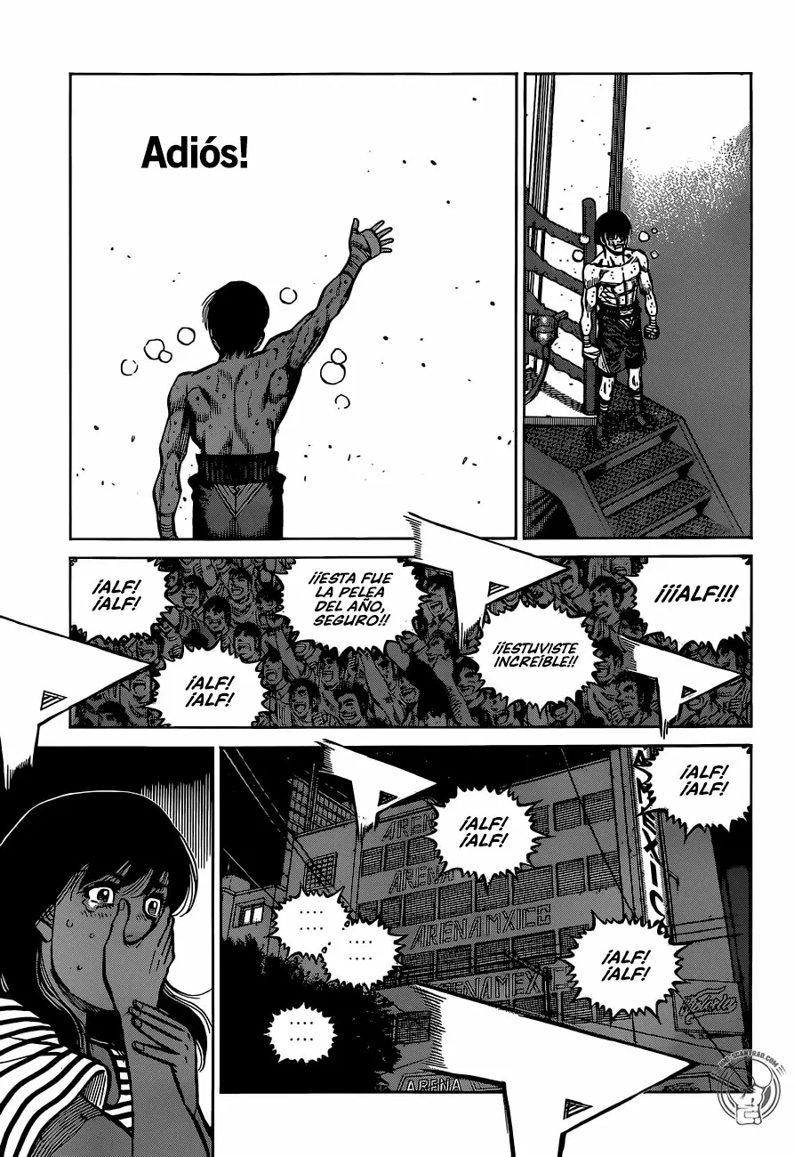 Hajime no Ippo Capítulo 1308 - Page 10