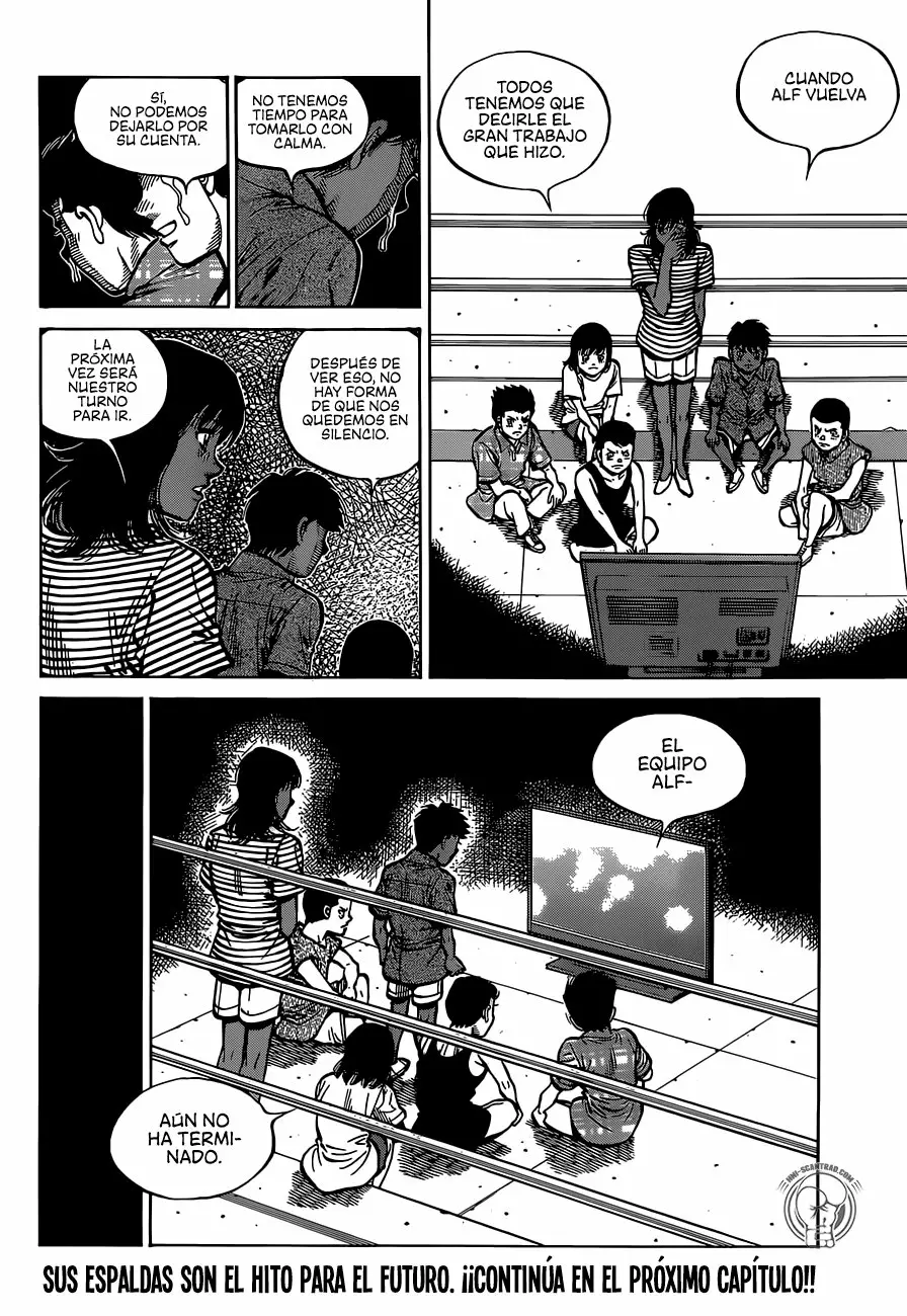Hajime no Ippo Capítulo 1308 - Page 11