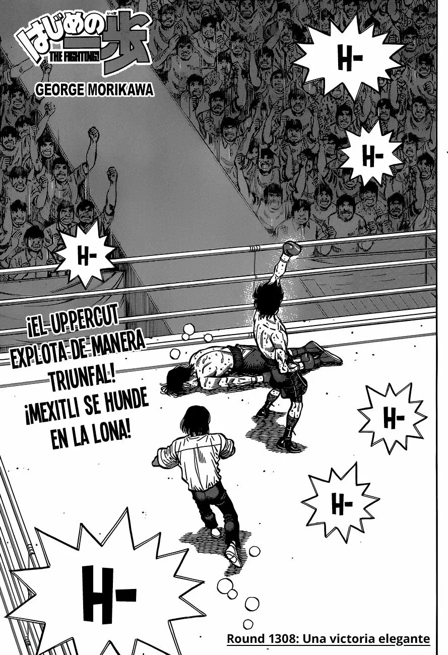 Hajime no Ippo Capítulo 1308 - Page 2