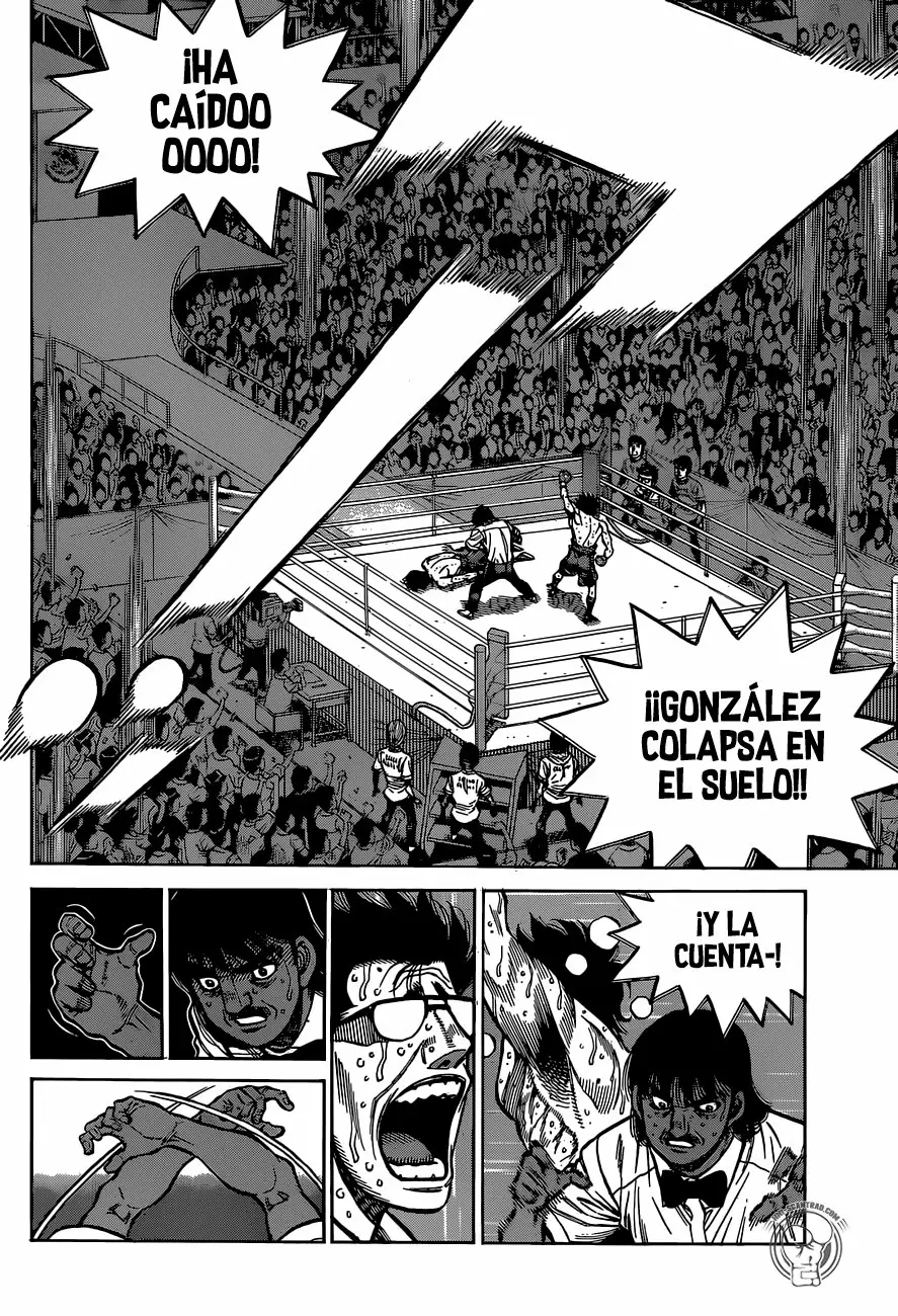 Hajime no Ippo Capítulo 1308 - Page 3