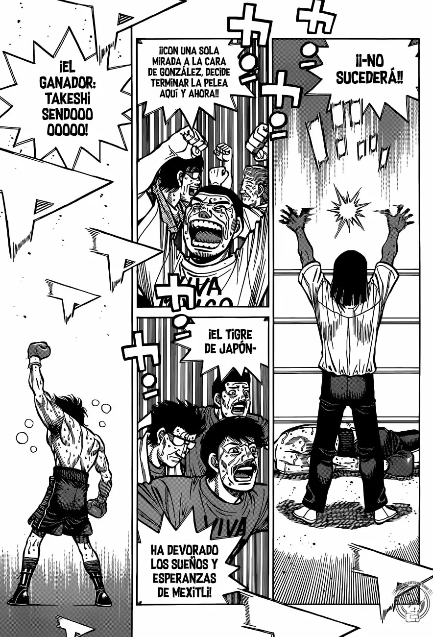 Hajime no Ippo Capítulo 1308 - Page 4