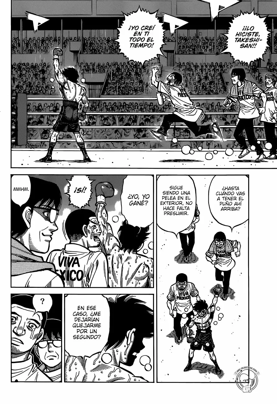 Hajime no Ippo Capítulo 1308 - Page 5