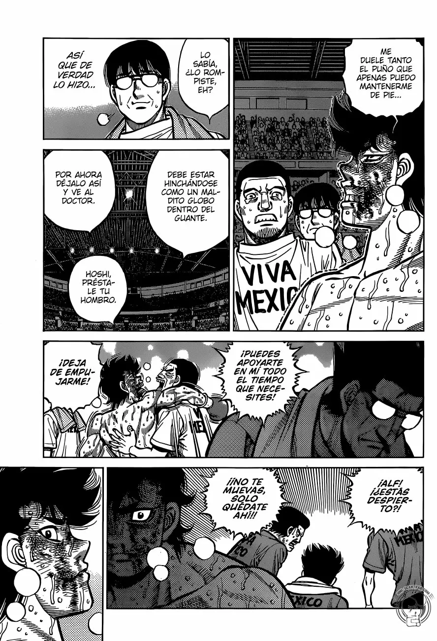 Hajime no Ippo Capítulo 1308 - Page 6