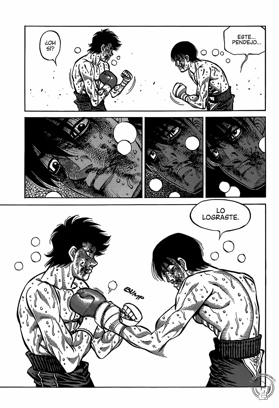 Hajime no Ippo Capítulo 1308 - Page 8