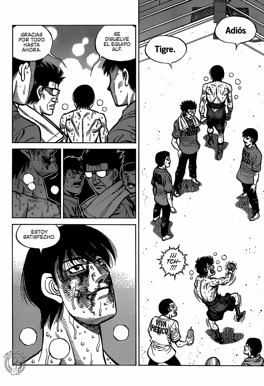 Hajime no Ippo Capítulo 1308 - Page 9