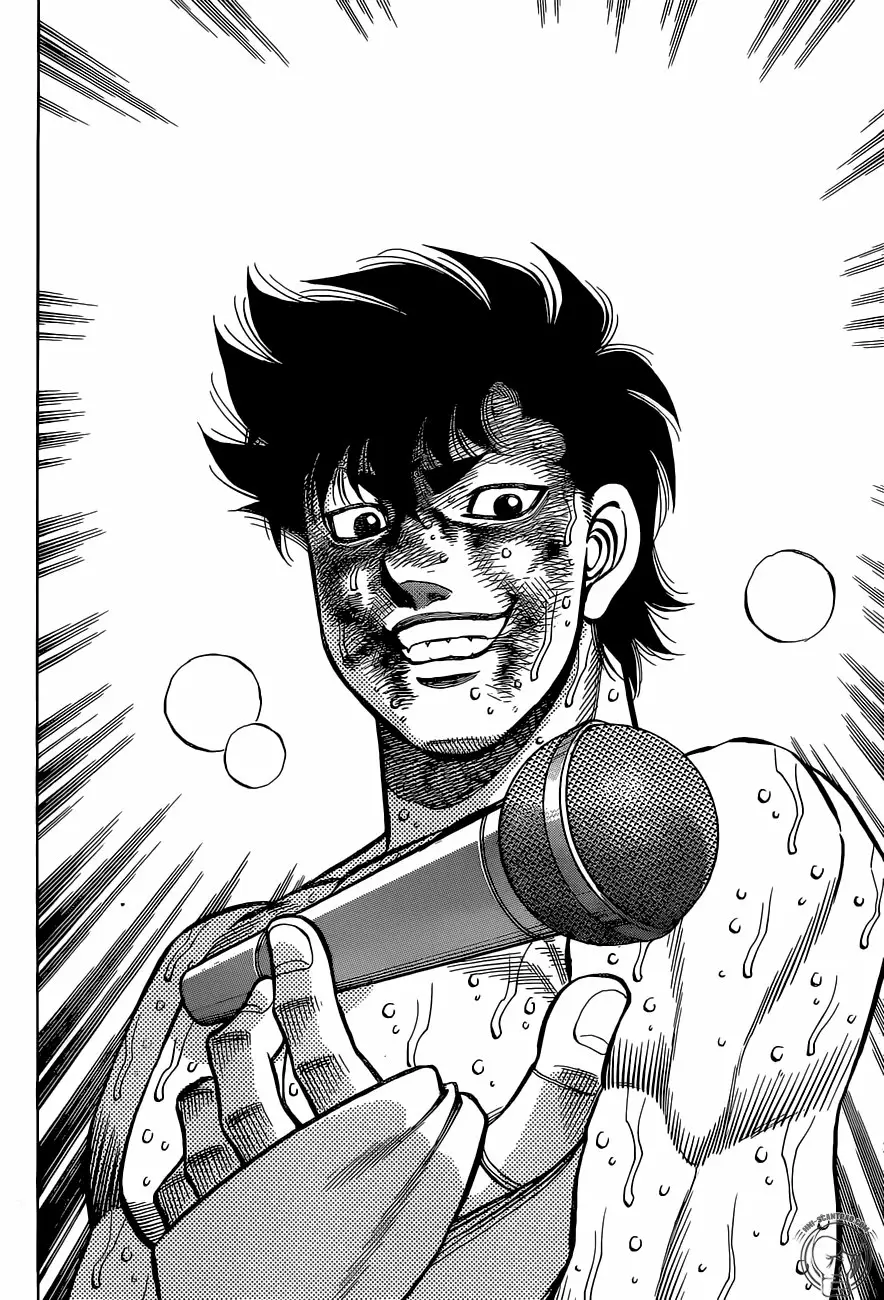 Hajime no Ippo Capítulo 1309 - Page 10