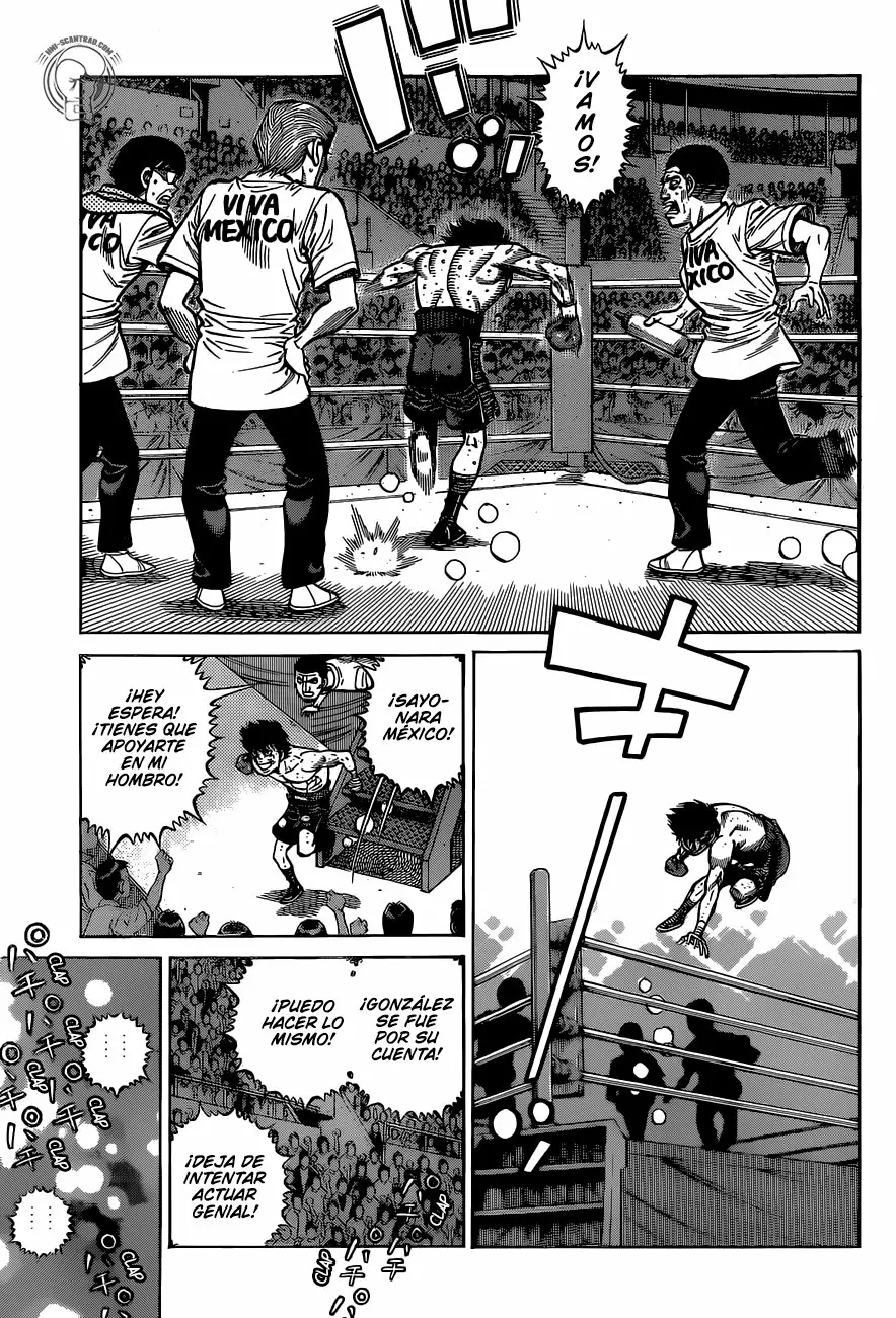 Hajime no Ippo Capítulo 1309 - Page 11