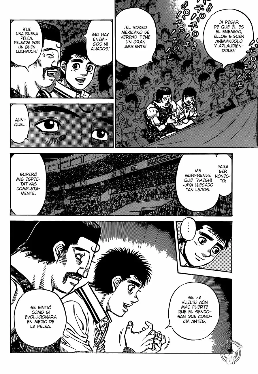 Hajime no Ippo Capítulo 1309 - Page 12