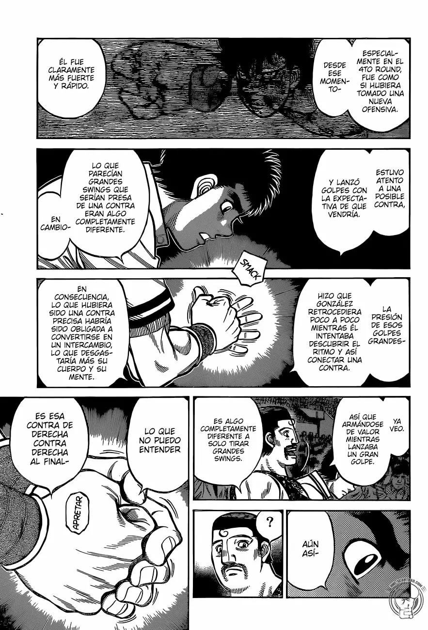 Hajime no Ippo Capítulo 1309 - Page 13
