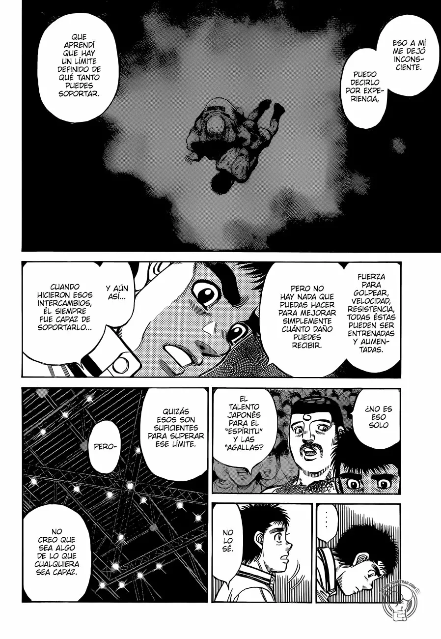 Hajime no Ippo Capítulo 1309 - Page 14