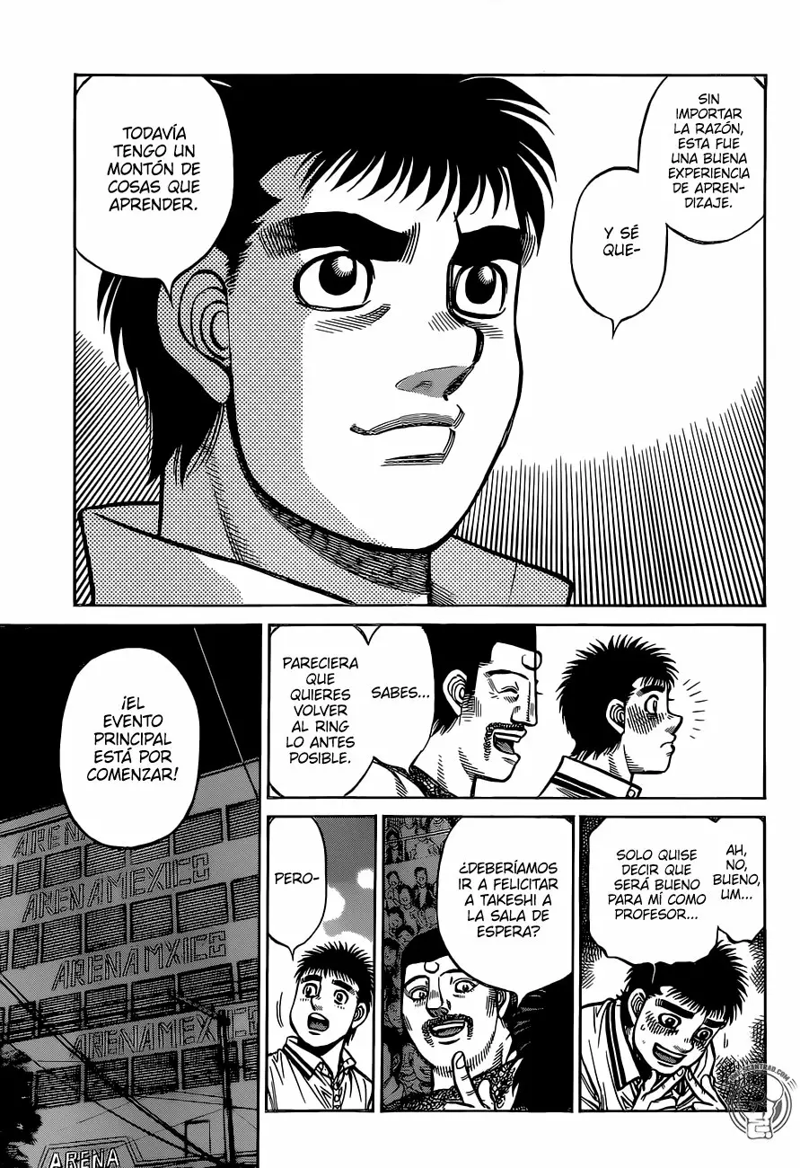 Hajime no Ippo Capítulo 1309 - Page 15