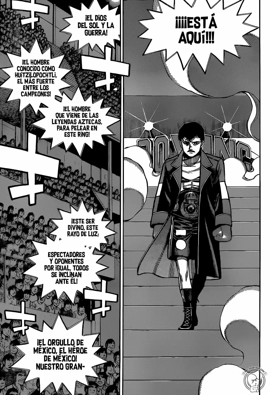 Hajime no Ippo Capítulo 1309 - Page 17