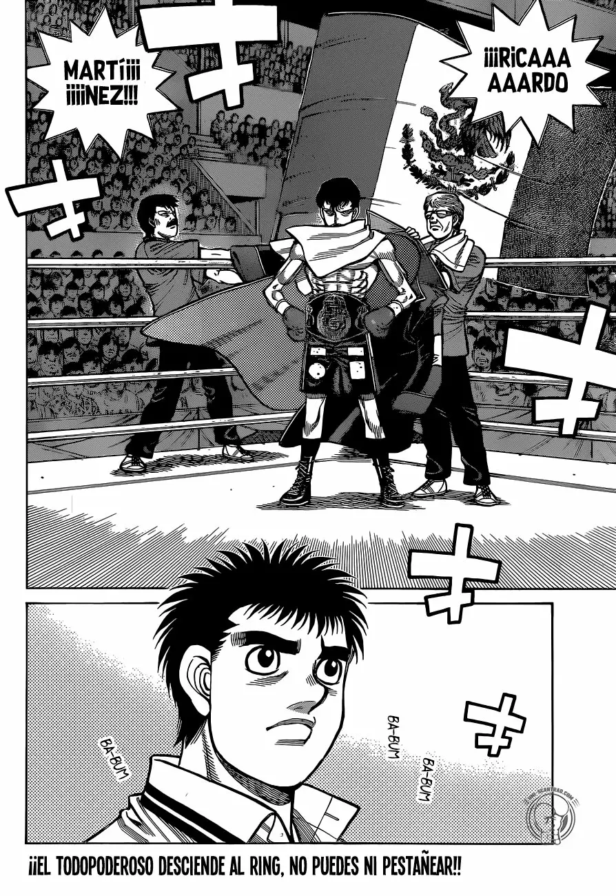 Hajime no Ippo Capítulo 1309 - Page 18