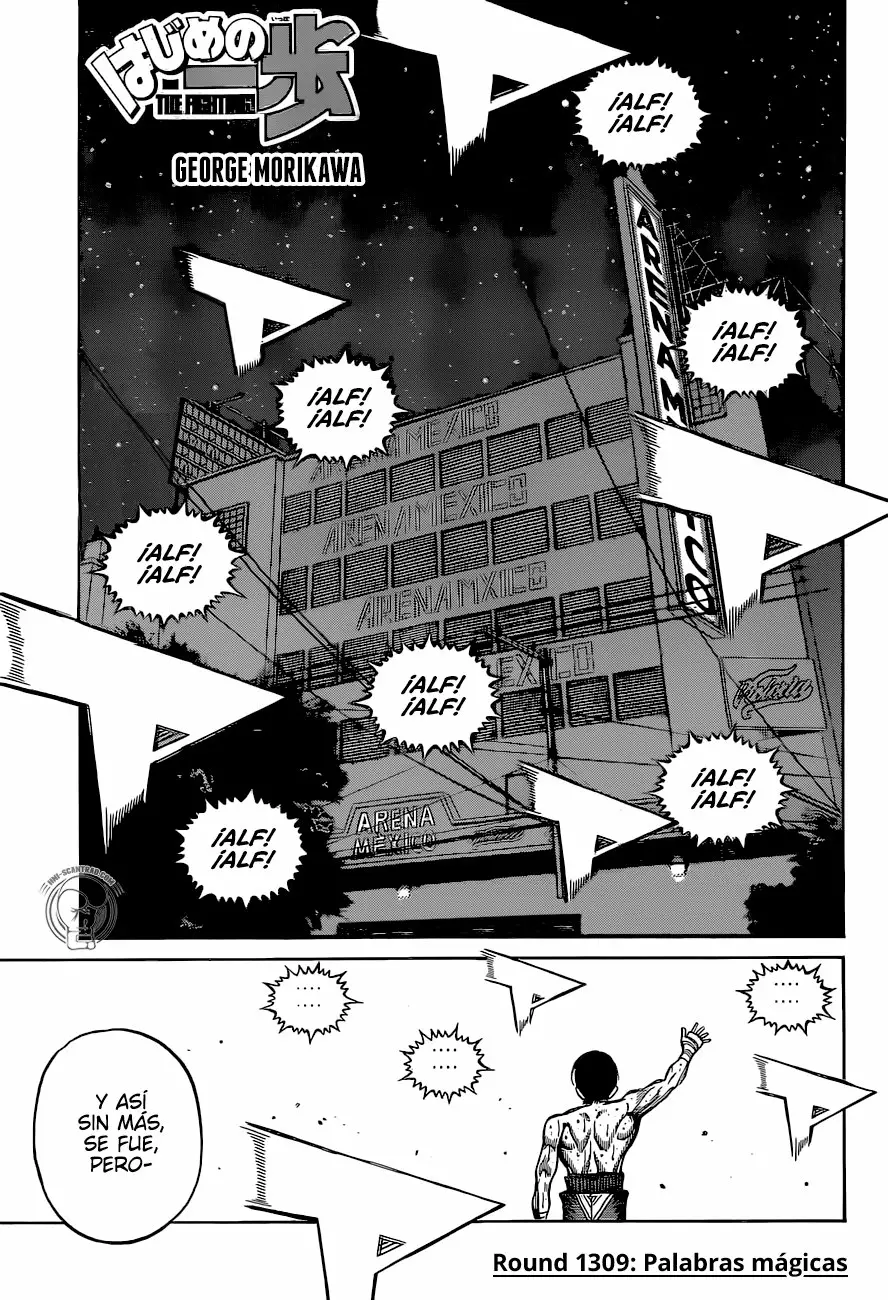 Hajime no Ippo Capítulo 1309 - Page 2