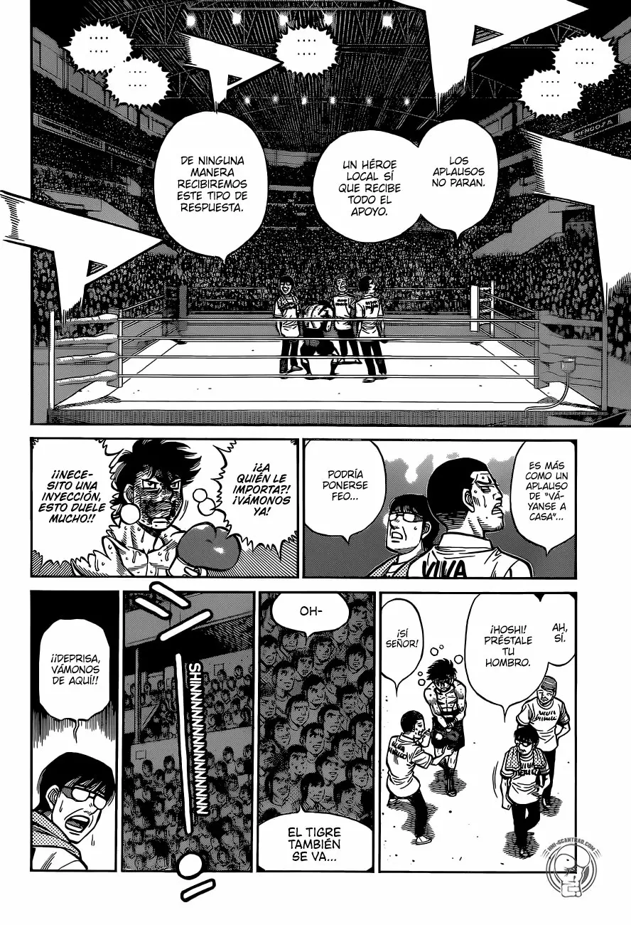 Hajime no Ippo Capítulo 1309 - Page 3