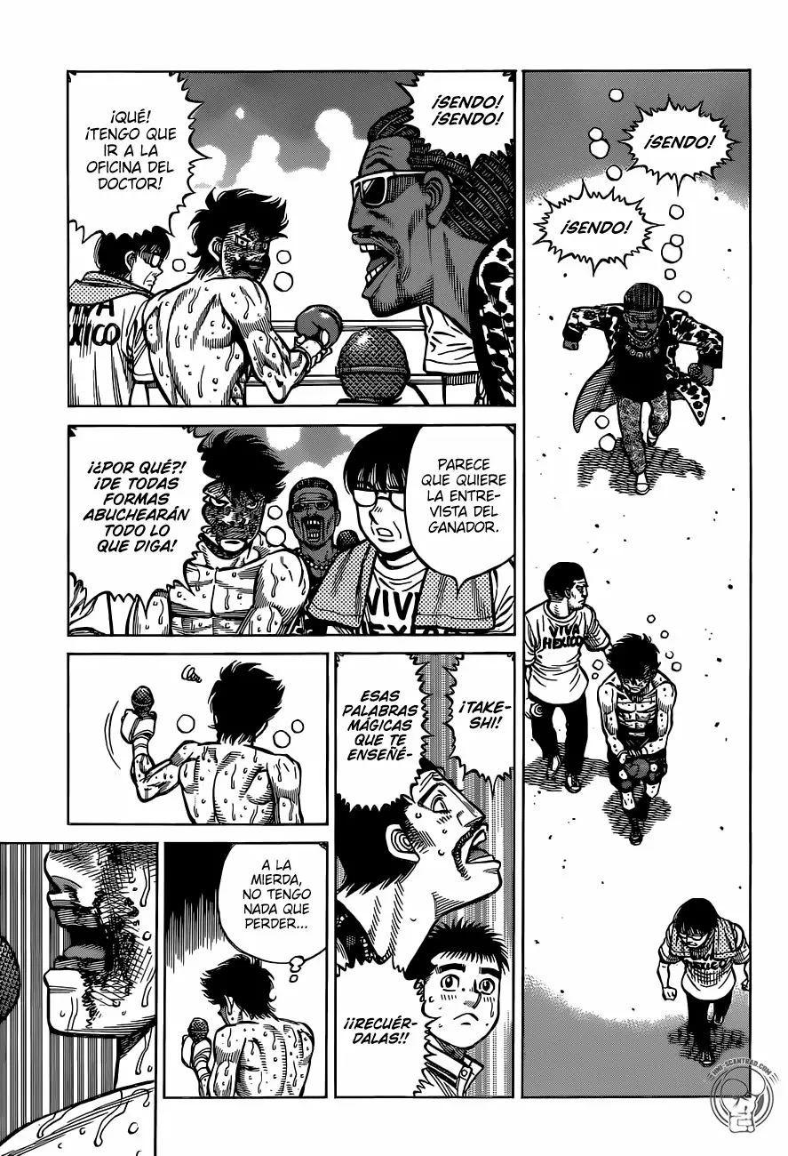 Hajime no Ippo Capítulo 1309 - Page 4