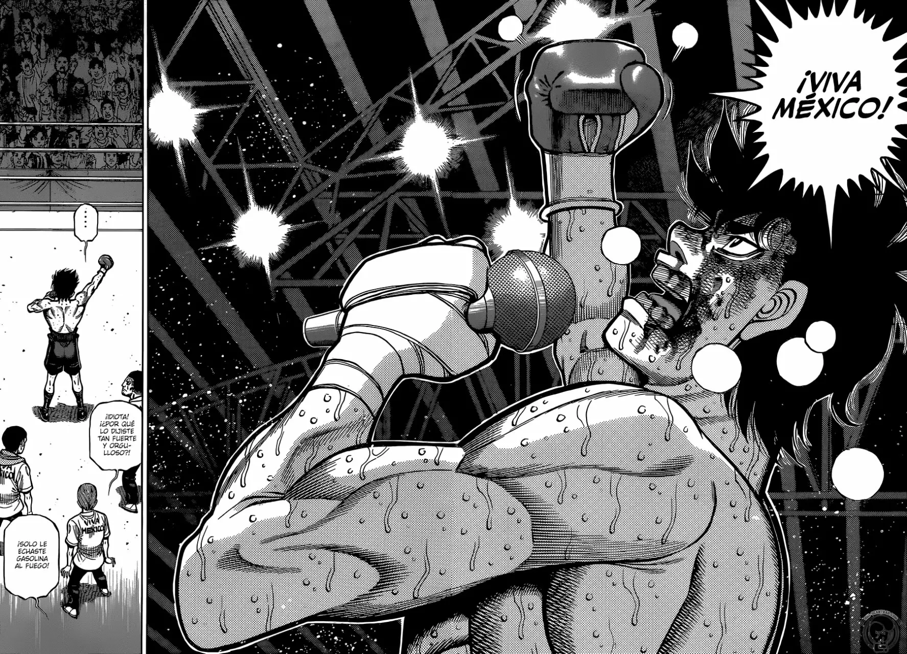 Hajime no Ippo Capítulo 1309 - Page 5