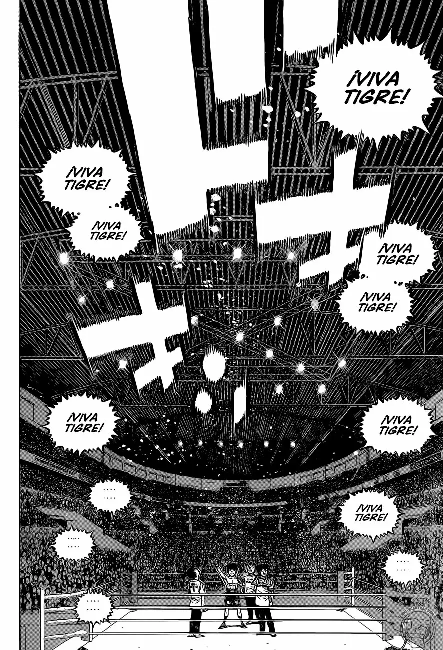 Hajime no Ippo Capítulo 1309 - Page 6