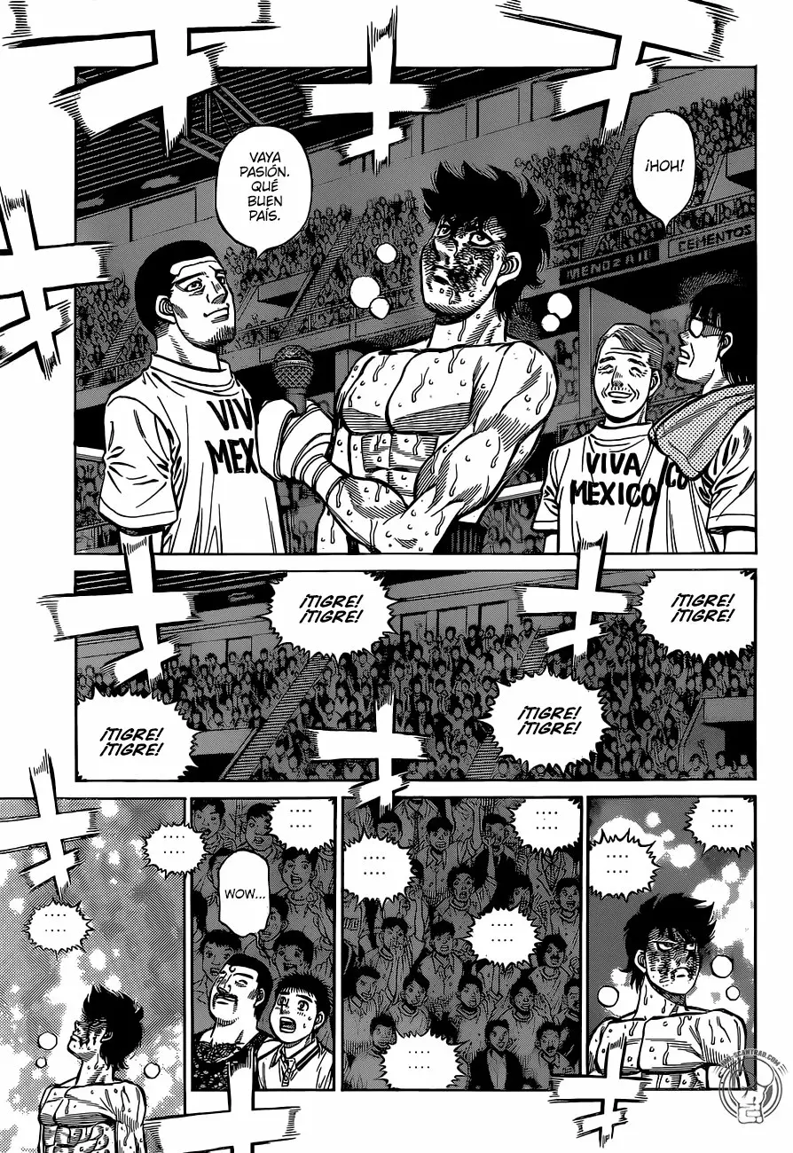 Hajime no Ippo Capítulo 1309 - Page 7