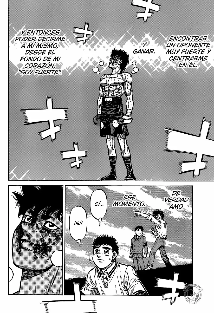 Hajime no Ippo Capítulo 1309 - Page 8