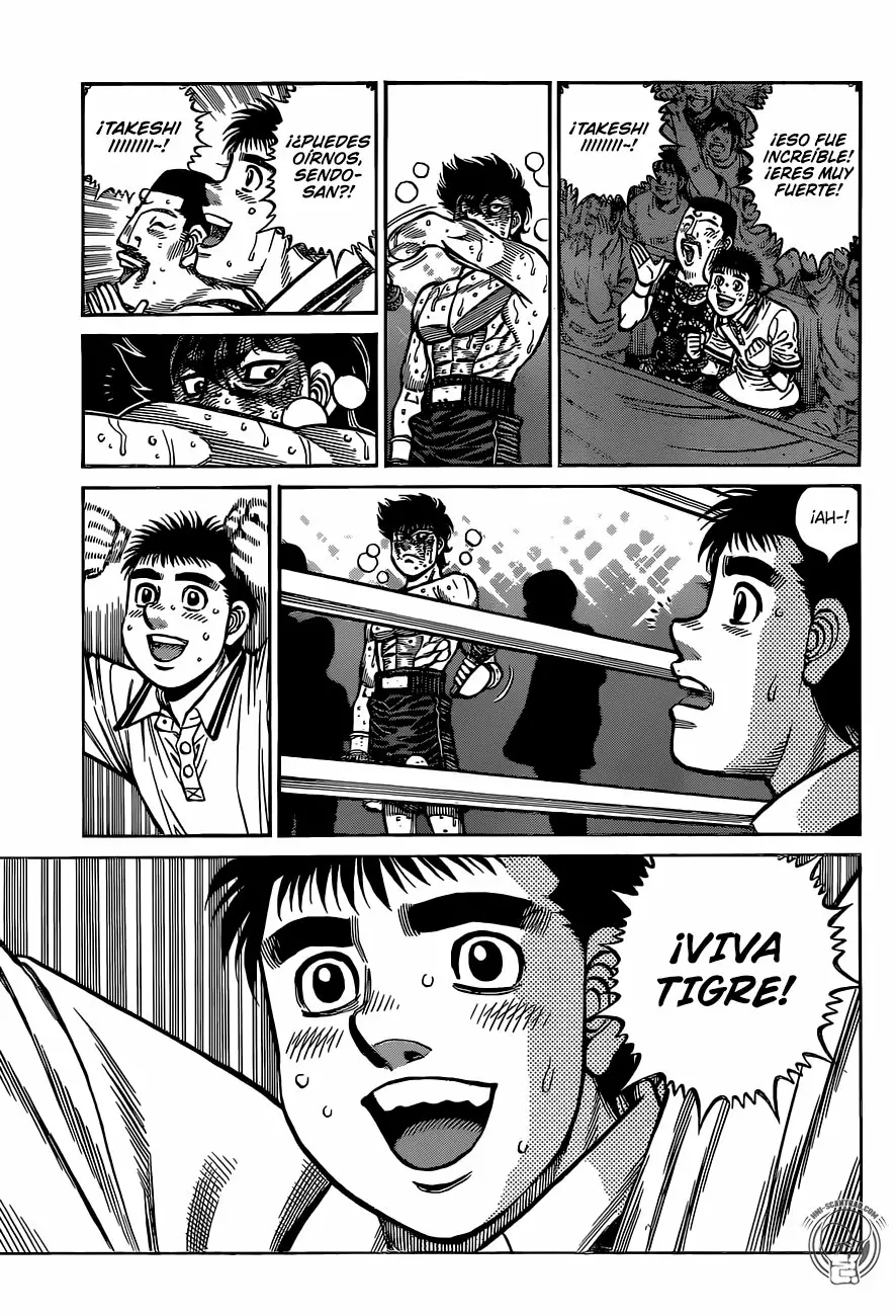Hajime no Ippo Capítulo 1309 - Page 9