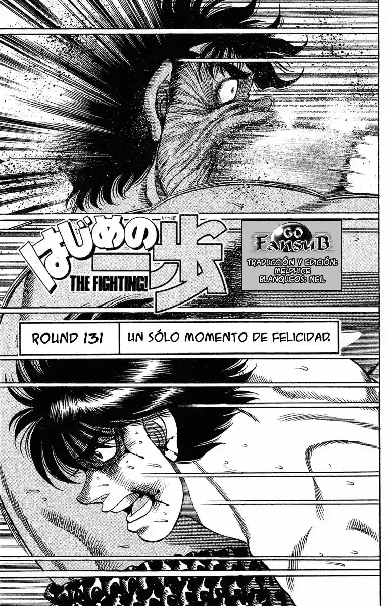 Hajime no Ippo Capítulo 131 - Page 1
