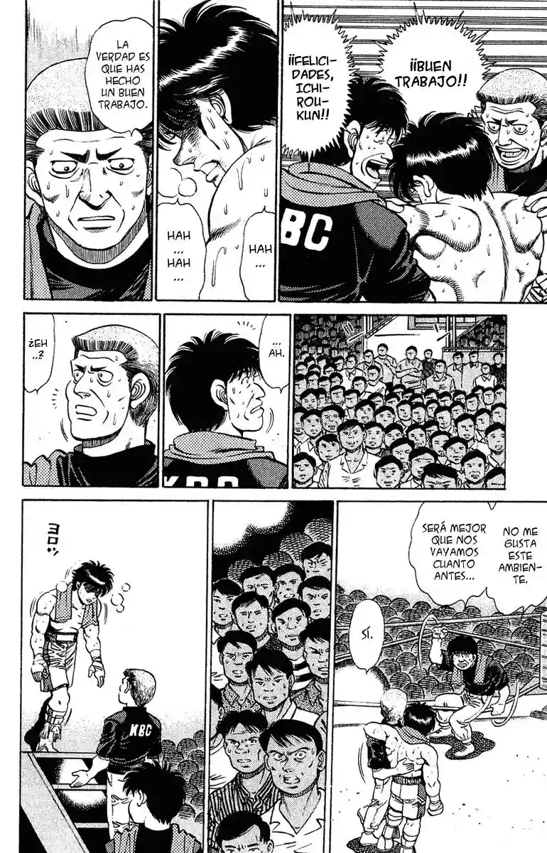 Hajime no Ippo Capítulo 131 - Page 10