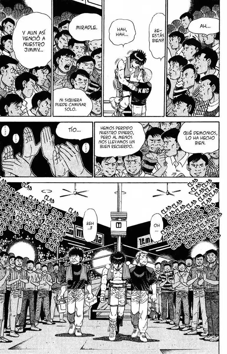 Hajime no Ippo Capítulo 131 - Page 11