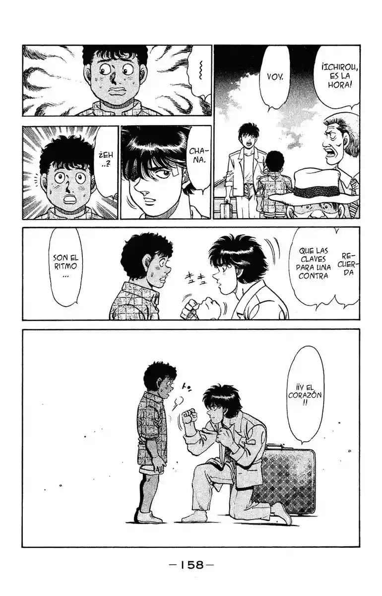 Hajime no Ippo Capítulo 131 - Page 16