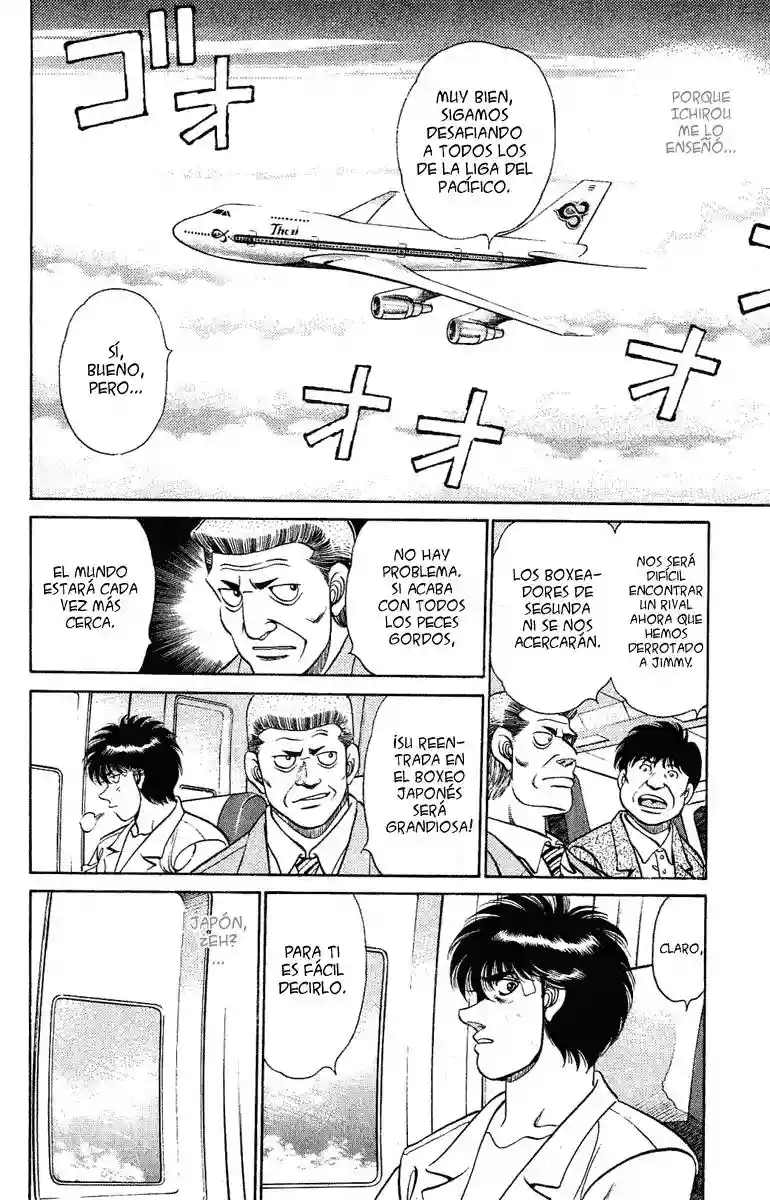 Hajime no Ippo Capítulo 131 - Page 18