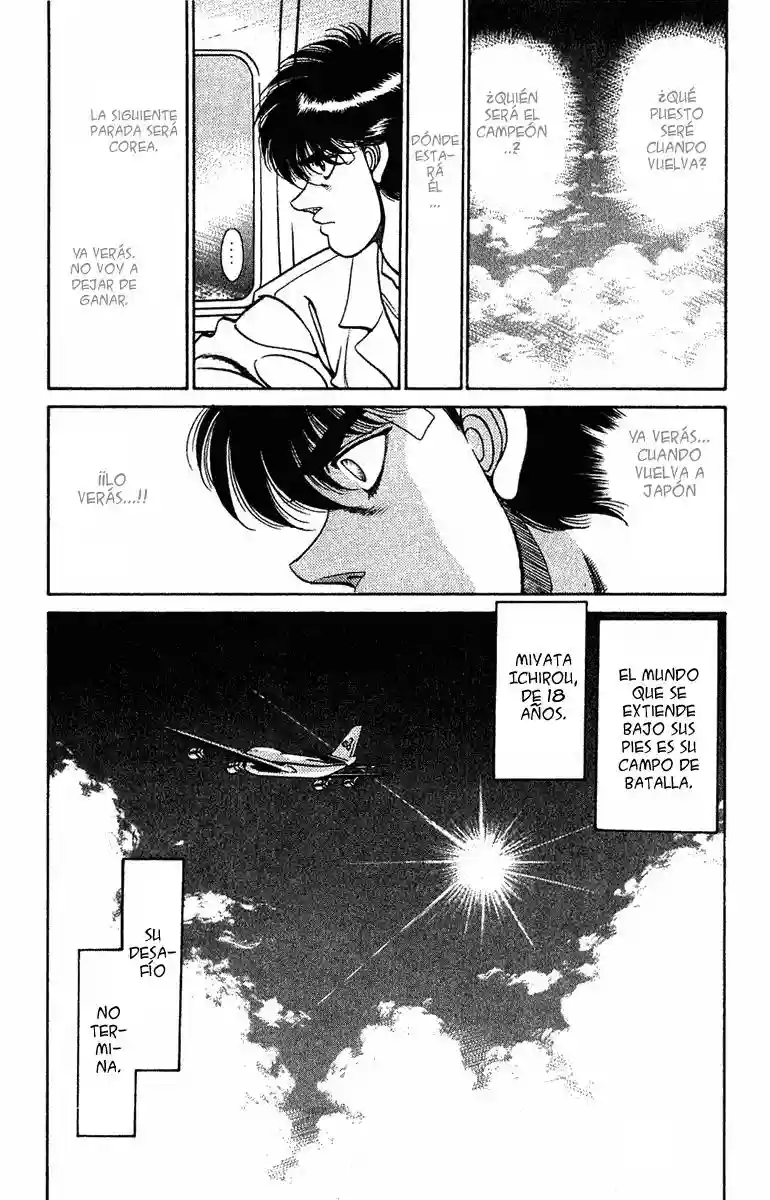 Hajime no Ippo Capítulo 131 - Page 19