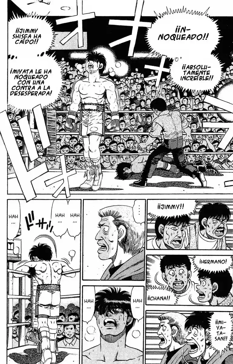 Hajime no Ippo Capítulo 131 - Page 4