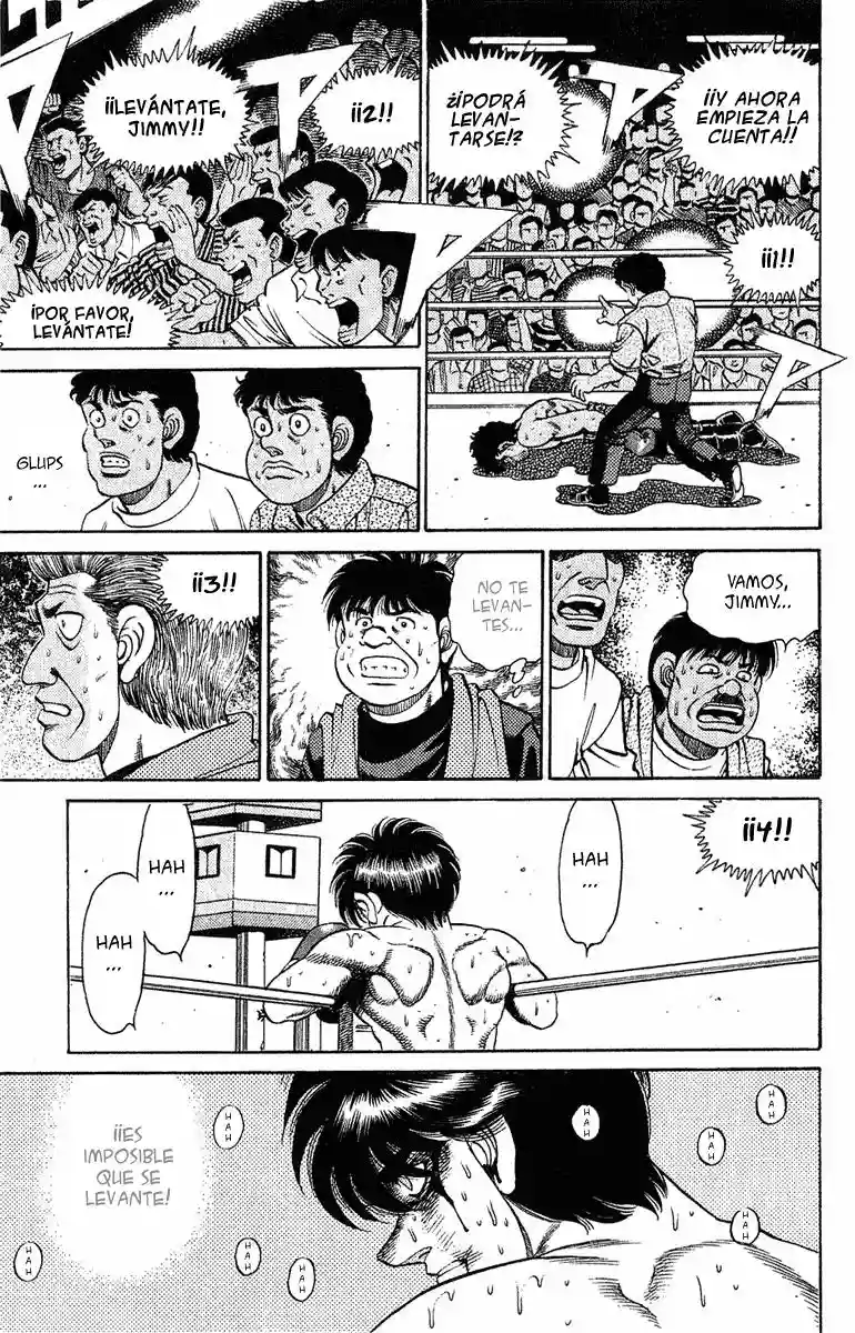 Hajime no Ippo Capítulo 131 - Page 5