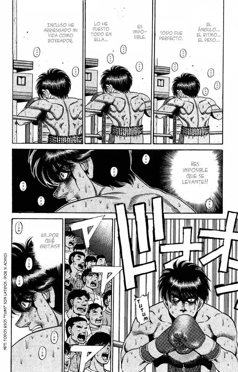 Hajime no Ippo Capítulo 131 - Page 6
